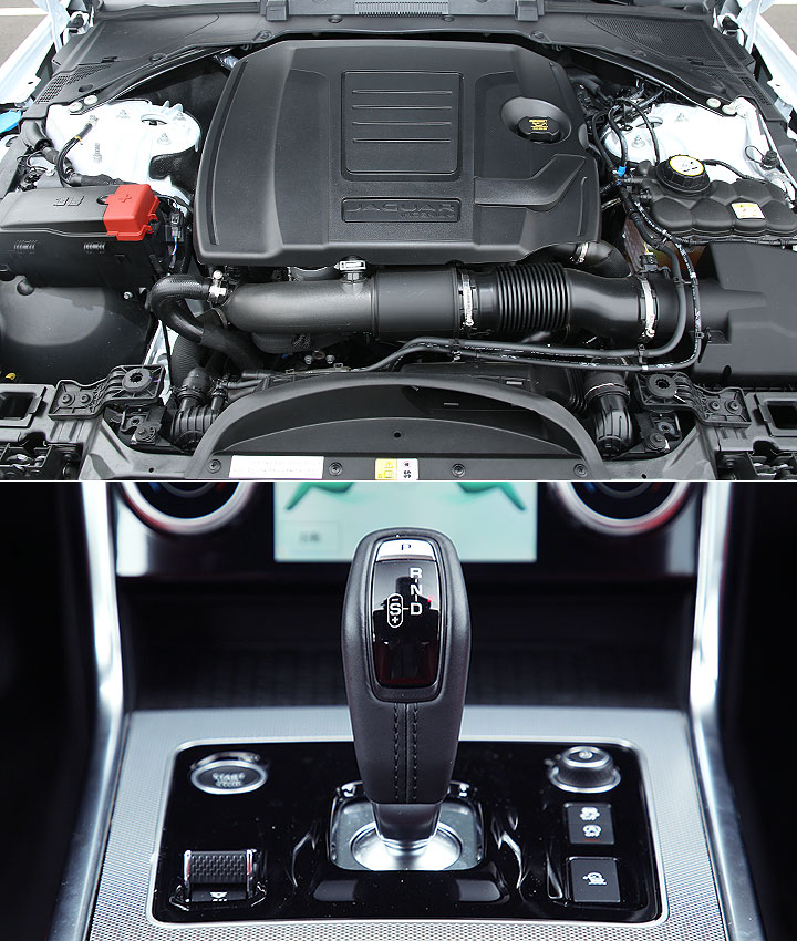 不输3系的车,捷豹xe标轴与加长版区别