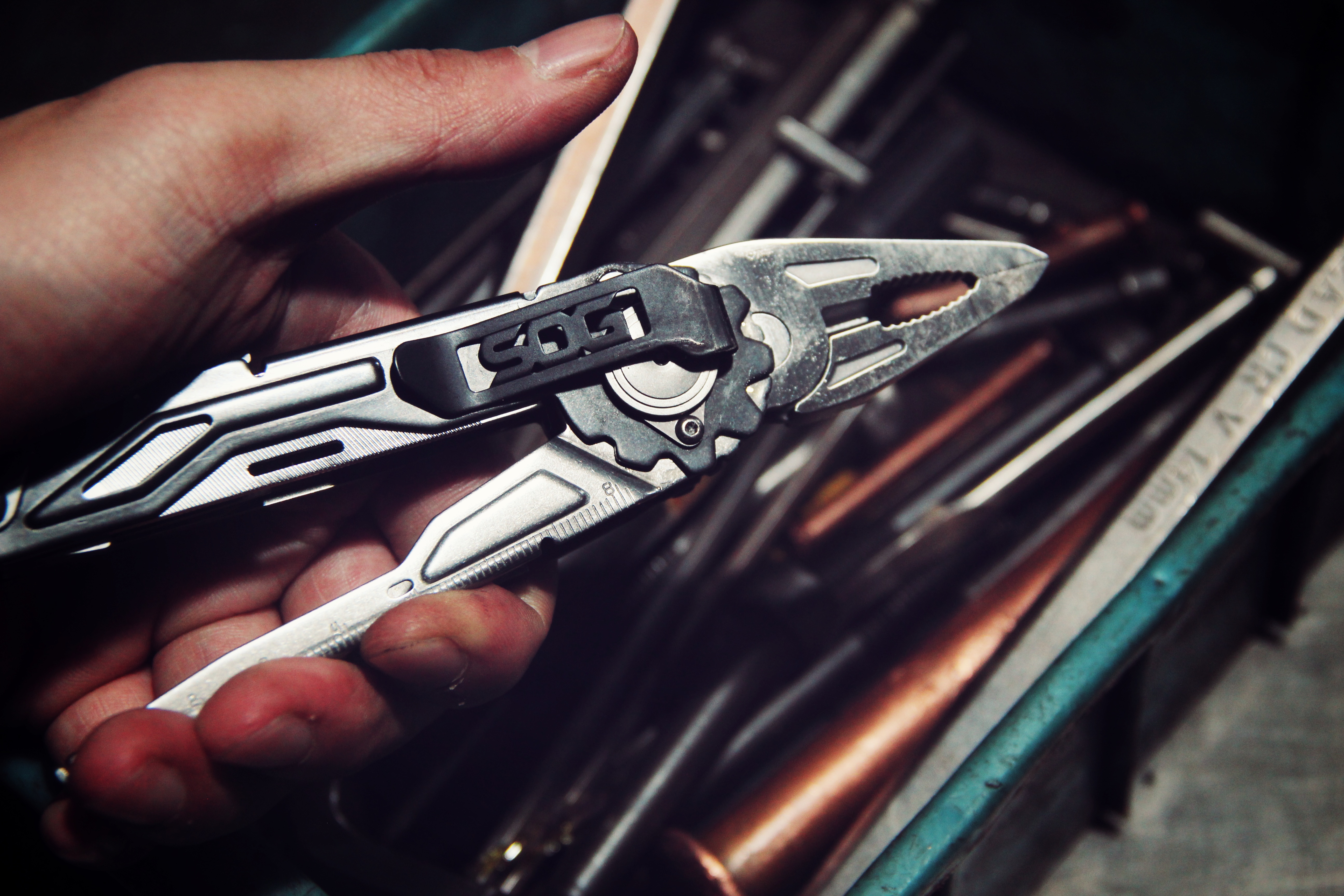 sog工具钳pp1001怎么样,迅猛龙工具钳