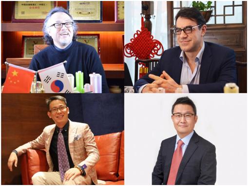 刘涛为姬存希代言,姬存希刘涛同框