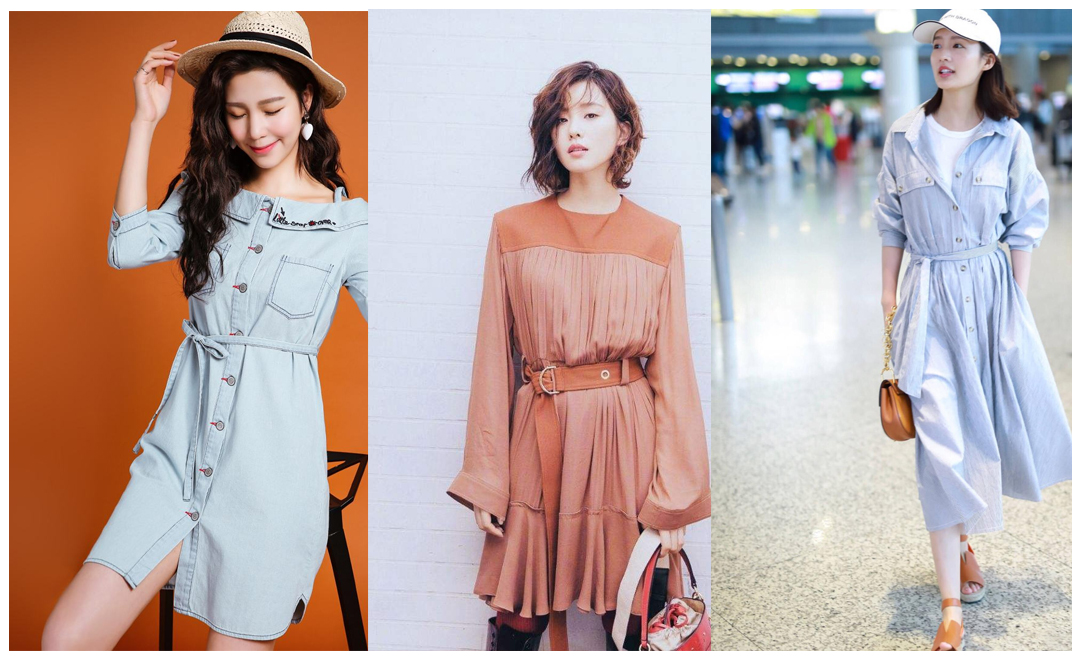 女生气质服装穿搭夏季,适合小个子服装穿搭