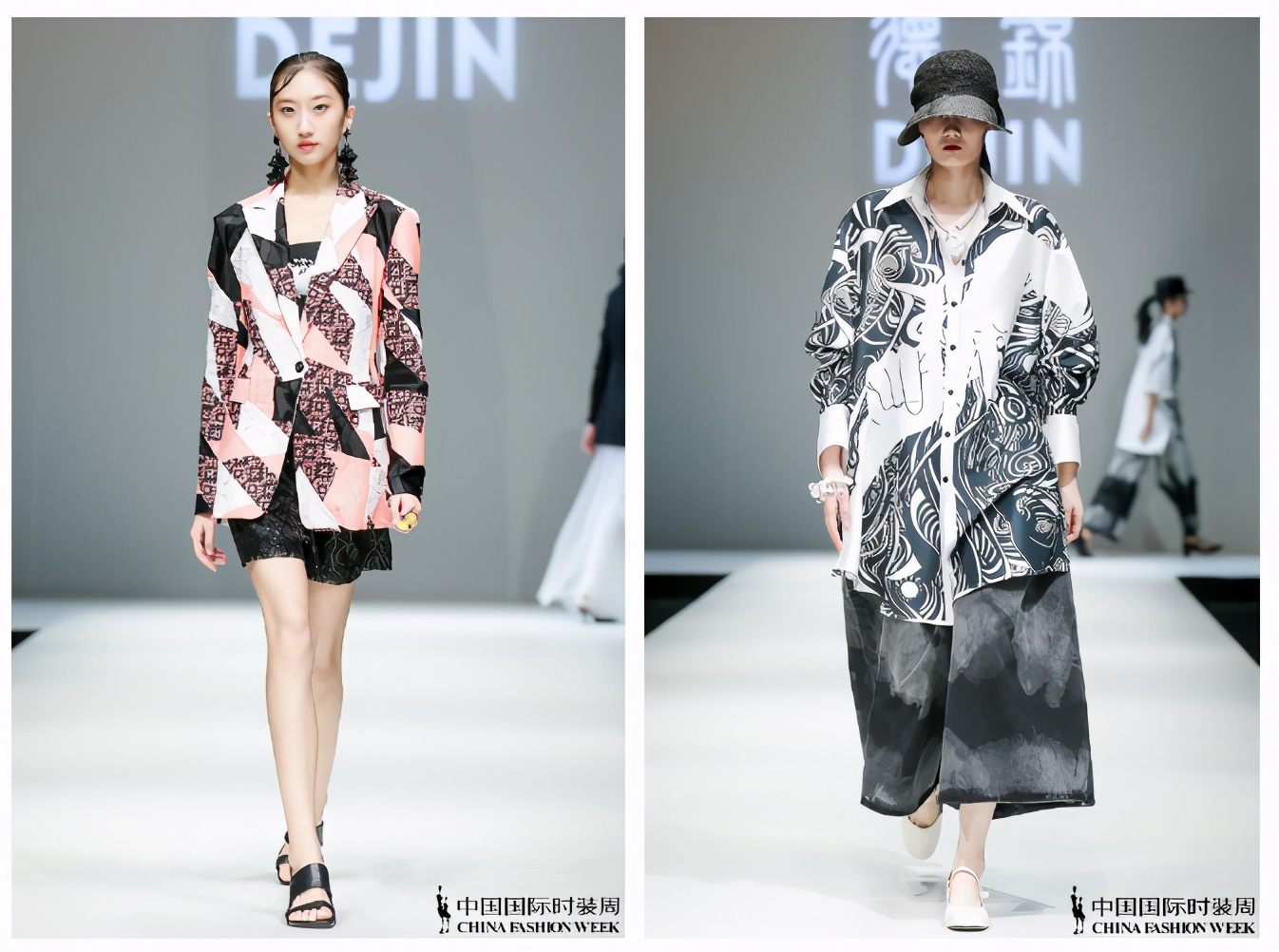 小众设计师秀场,时尚秀场精致的设计