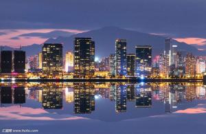 中国城市鸟瞰,浙江省温州市城市宣传片