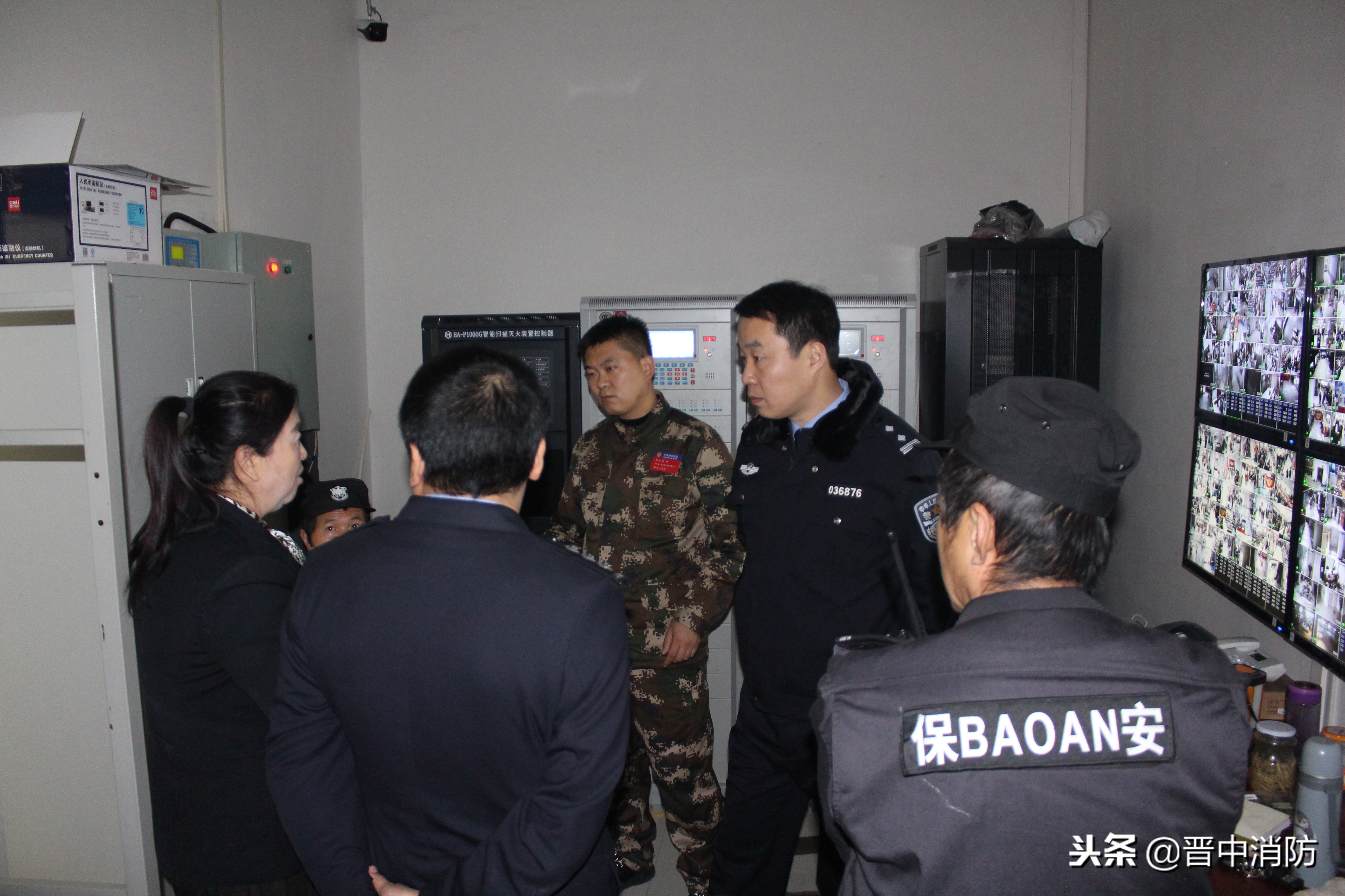 有你们守护才平安,没有他们就没有我们的平安