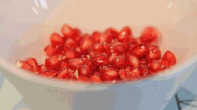 超甜不用吐籽的石榴你吃了吗,不用吐籽的石榴不白吃