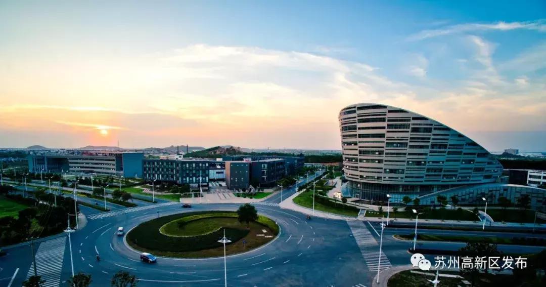 纽威集团苏州总部大厦,气派集团总部大楼