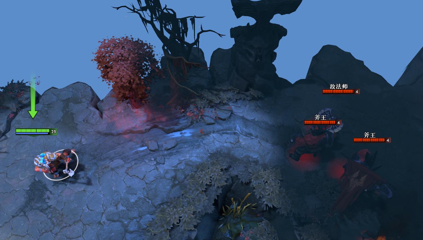 DOTA：巨魔战将重做后的大招出现BUG，可以永久得到敌人视野！