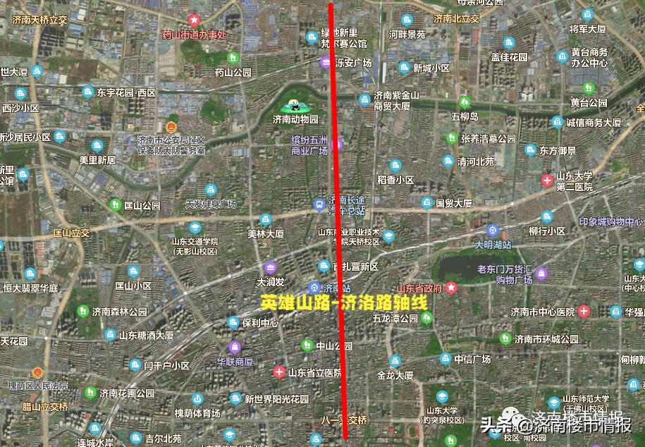 这一次，济南终于想起了天桥区