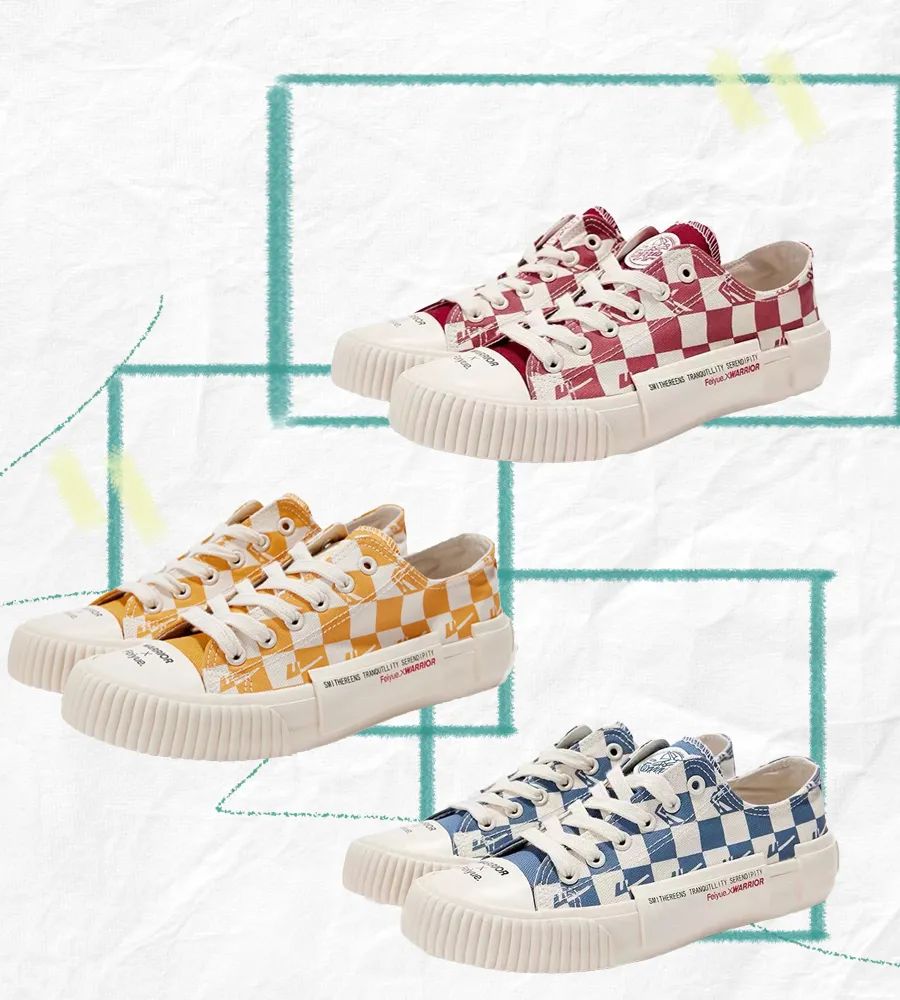 国产百元运动鞋,几款名牌运动鞋