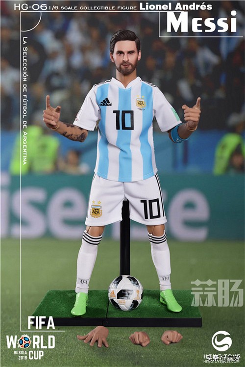 梅西1:1雕像,梅西早期一条龙