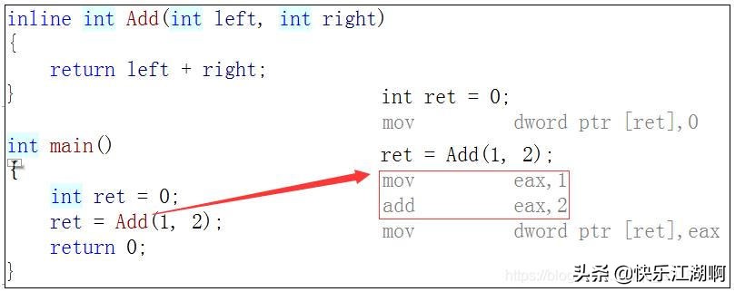 c++内联函数优缺点,c++函数入门基础知识