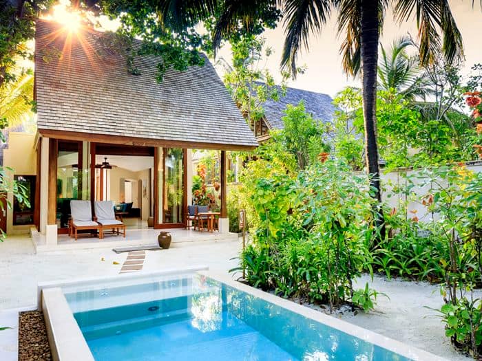 马尔代夫娇丽岛旅游攻略,康莱德港丽岛几星