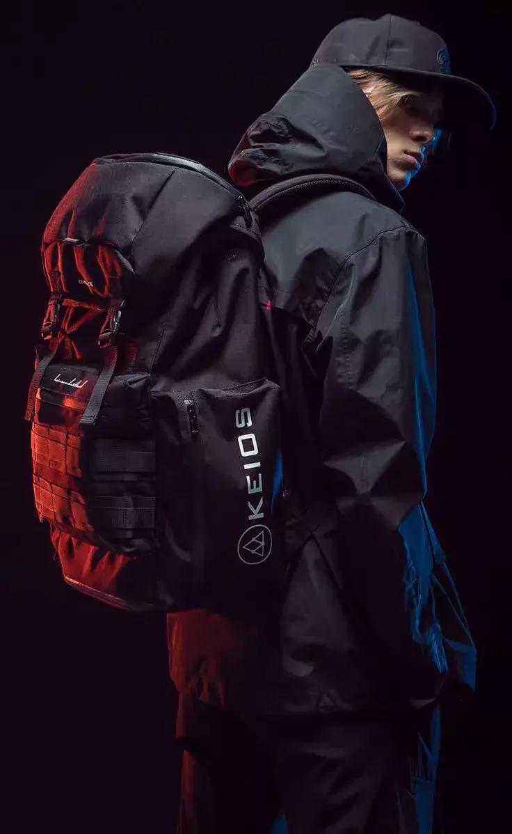 适合胖子的双肩背包男士,最好用的男士双肩背包