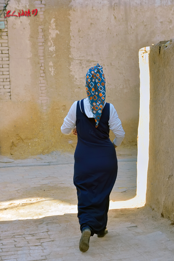 喀什高台民居怎么进去,高台民居怎么进入