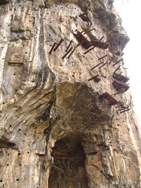 宜宾悬棺遗址,宜宾悬棺千古之谜