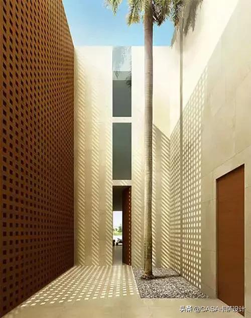 禅意格栅,禅意木格栅图片