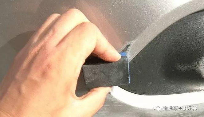 补漆笔补细小划痕,汽车细划痕修复如何补漆