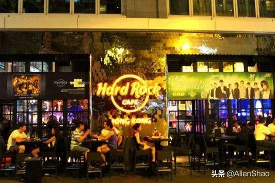 香港二天自由行攻略兰桂坊,去香港旅游去兰桂坊