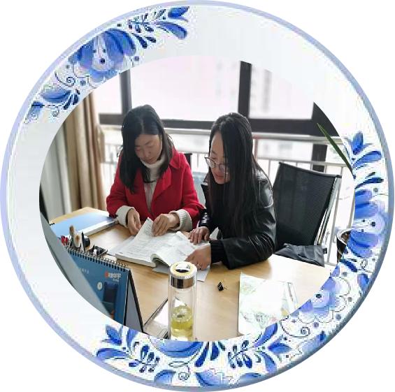 花开路上师徒温暖相伴——尖草坪区实验小学