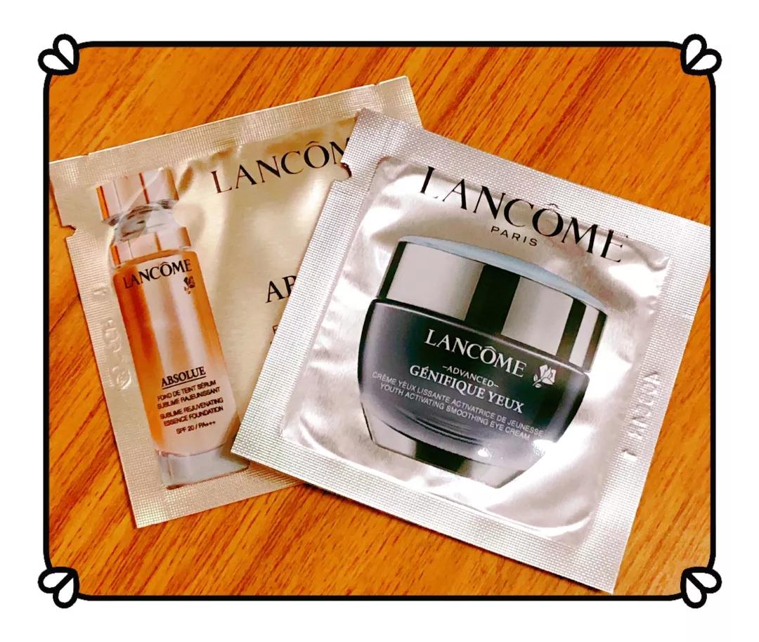 正品大牌小样兰芝,大牌正品迪奥化妆品小样试用装