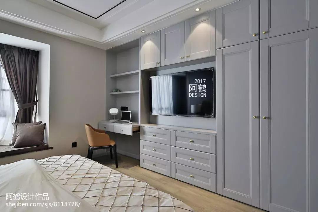 三十年也不过时的衣柜,值得推荐的衣柜定制设计