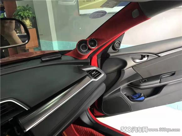十代思域改装音响全过程,十代思域无损改装音响效果如何