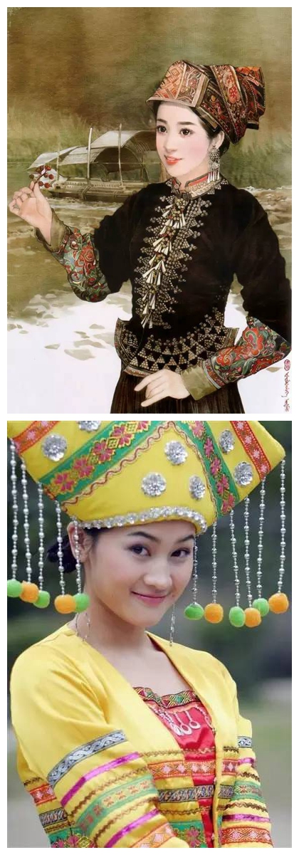 回族民族传统服饰,各民族的传统节日和服饰