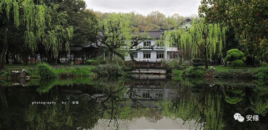 深扒：西湖中的西湖；多国元首下榻的540亩国宾馆的神秘面纱