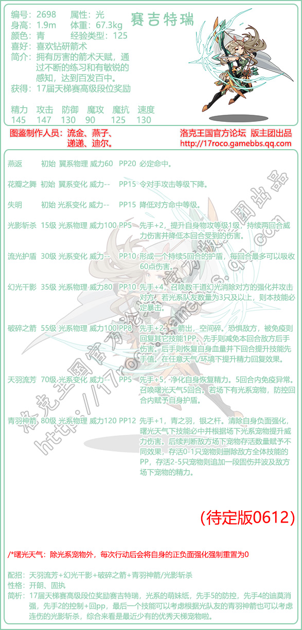 洛克王国革凡普王技能机制,洛克王国革凡普王极品性格