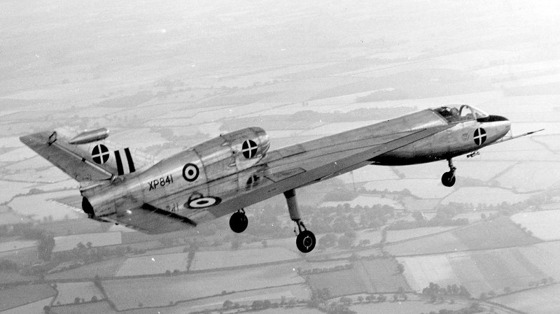 终末的辉煌——小记费尔雷“德尔塔”系列验证机