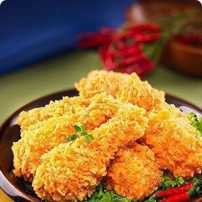 别看了,这就是肯德基风味炸鸡锁骨!!