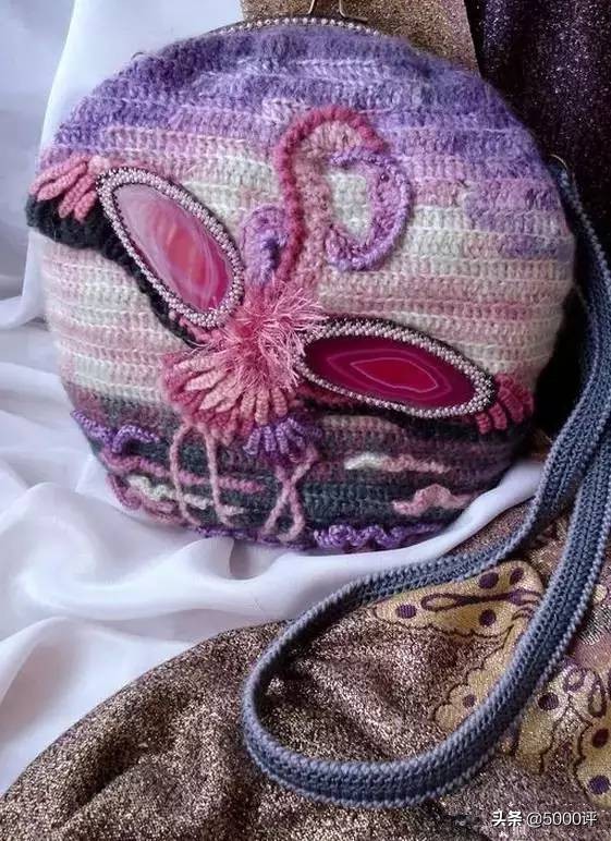 爱尔兰钩花包包图解,爱尔兰钩花包包教程