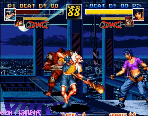 街机游戏奇怪技能,街机游戏里最奇葩的必杀