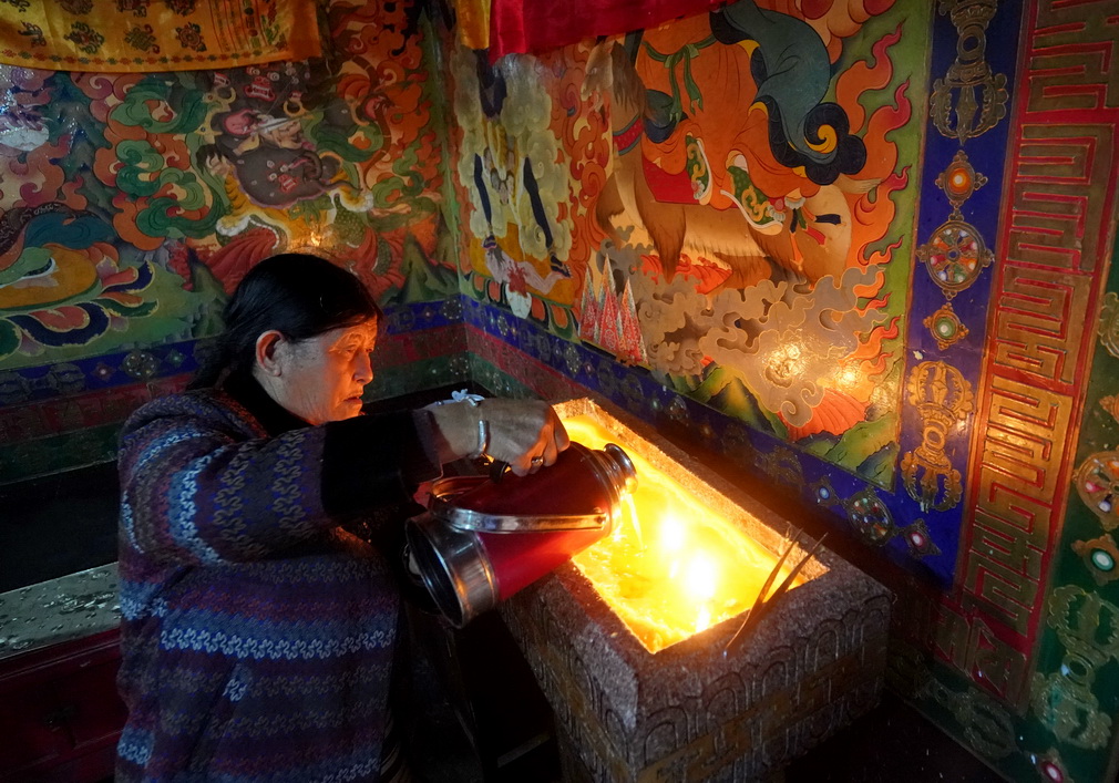 自驾游去西藏还有人看吗,自驾西藏不回头