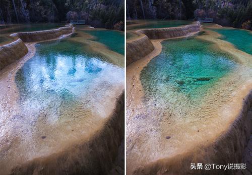 偏振镜为什么不能消除眼镜反光,拍摄天空的偏振镜