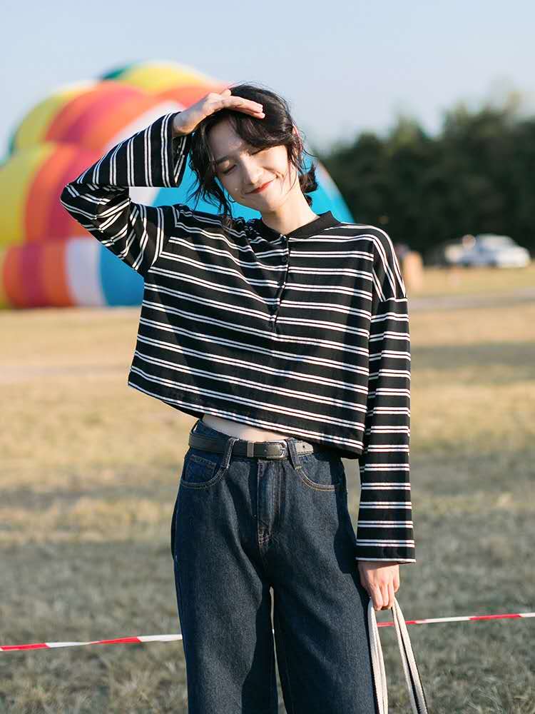 横条纹跟竖条纹哪个瘦,横条纹显瘦还是竖条纹显胖