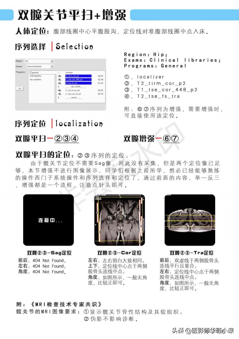 磁共振扫描技术西门子,西门子磁共振最新操作界面