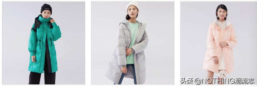 国货羽绒服平价推荐,国货立领羽绒服