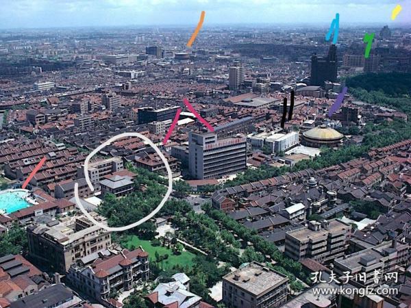 上海老建筑照片高清,看看上海安亭老照片