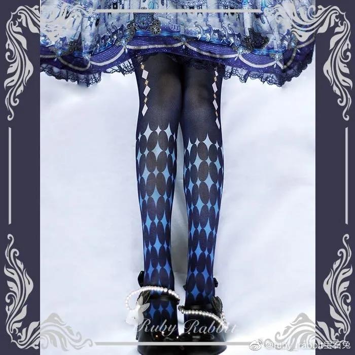 精致Lo娘必不可少的配饰？少女裙摆下的小心思，Lolita袜子安利