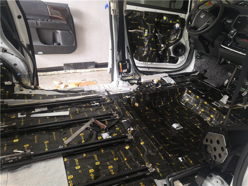 2024款本田奥德赛隔音,广州奥德赛全车隔音降噪要多少钱