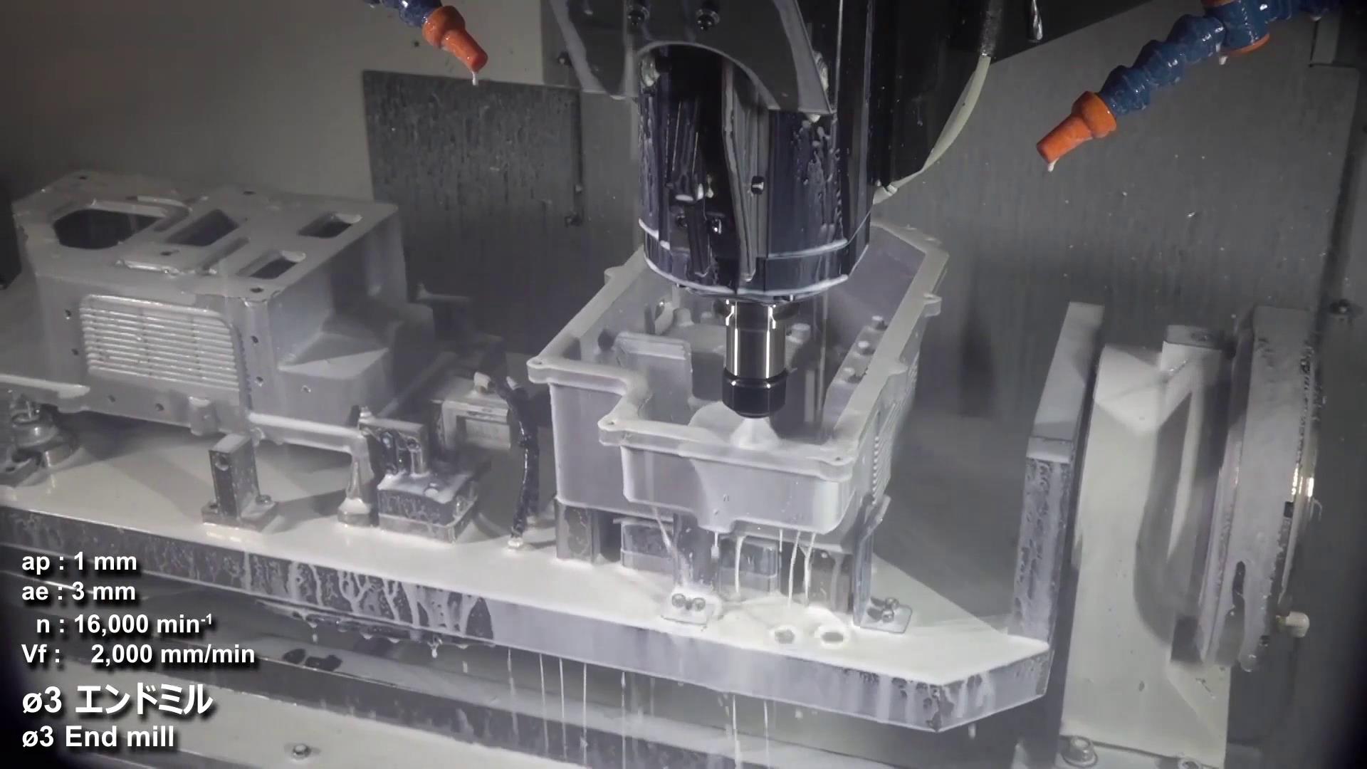 中国顶级机床vs日本机床,国产钻攻机床哪家好