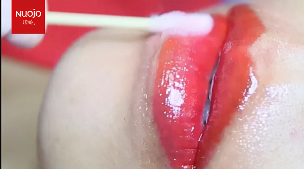 纹绣唇太红了怎么转淡,纹唇时纹绣师需准备哪些