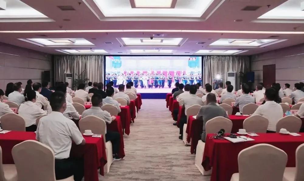 杨凌示范区组织收听收看庆祝中国*产党共**成立100周年大会实况转播