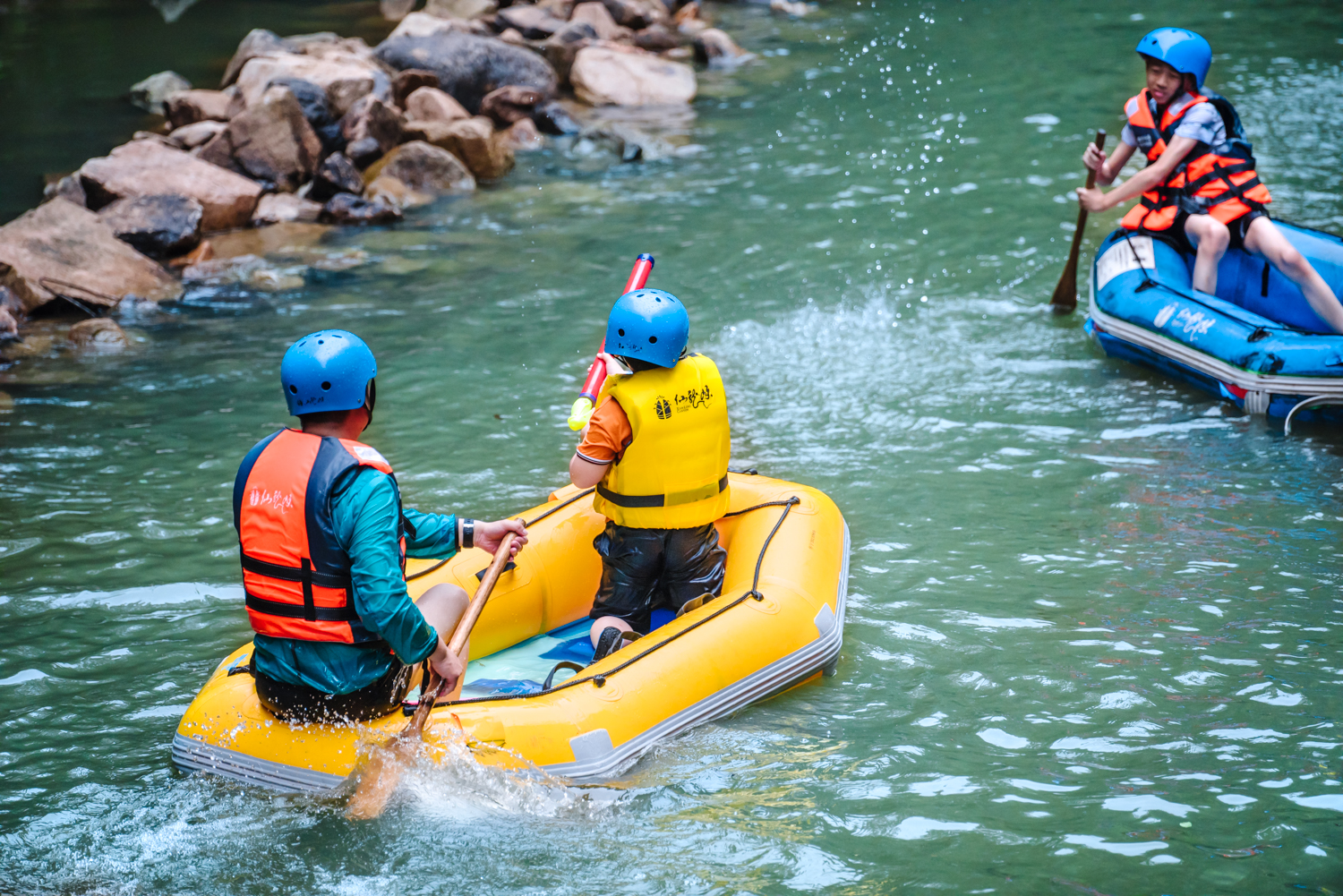 仙龙峡溯溪,安吉仙龙峡漂流可以溯溪吗
