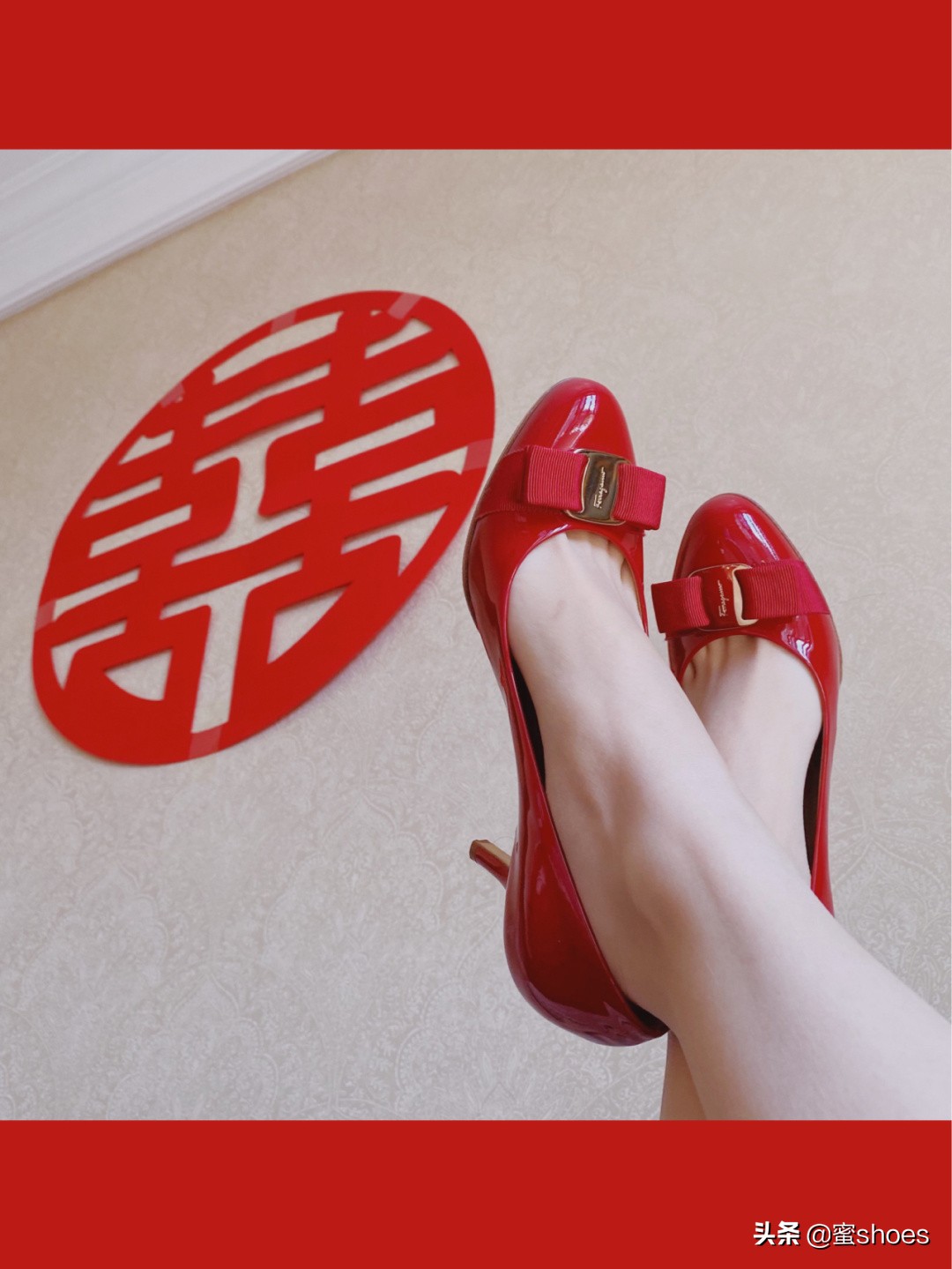 杨幂鞋子同款菲拉格慕,没有鞋跟的高跟鞋走路