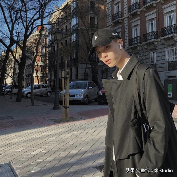 浪漫玫瑰男生头像,男生玫瑰浪漫头像