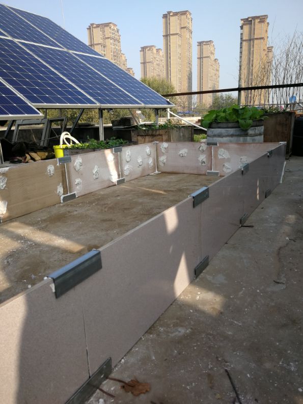 露台菜池最新制作方法,在天台怎样做菜池