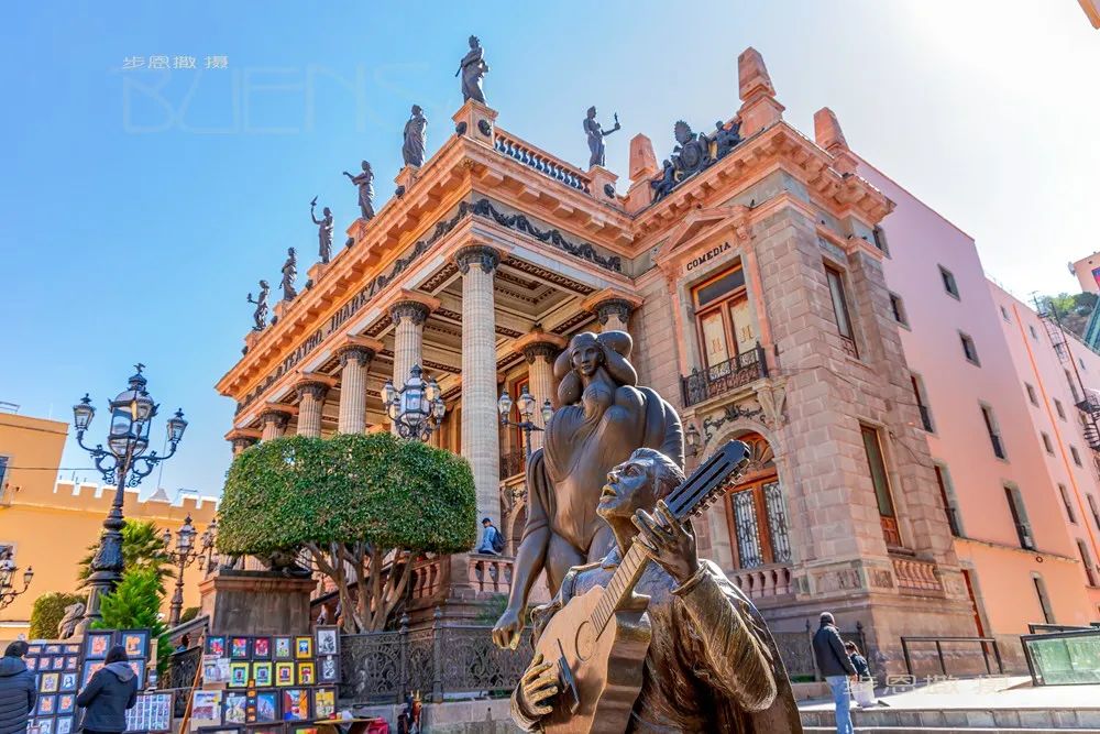 瓜纳华托墨西哥旅行,墨西哥旅游坎昆瓜纳华托