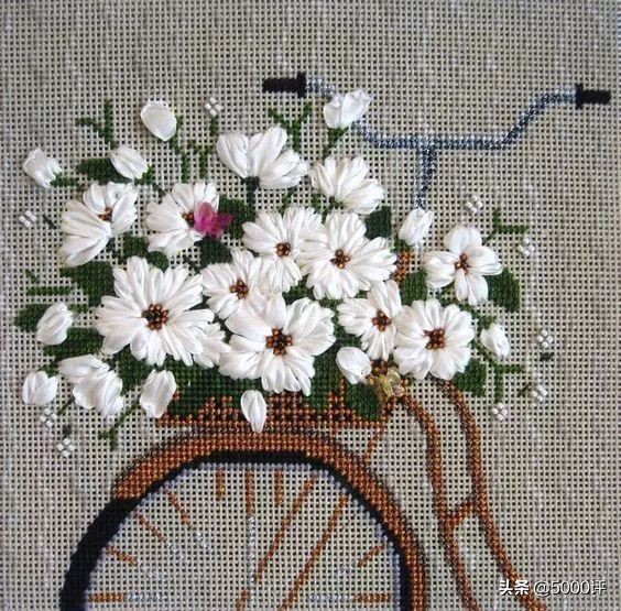 十字绣绣好要怎么弄,十字绣正确绣法为什么要留一格呢