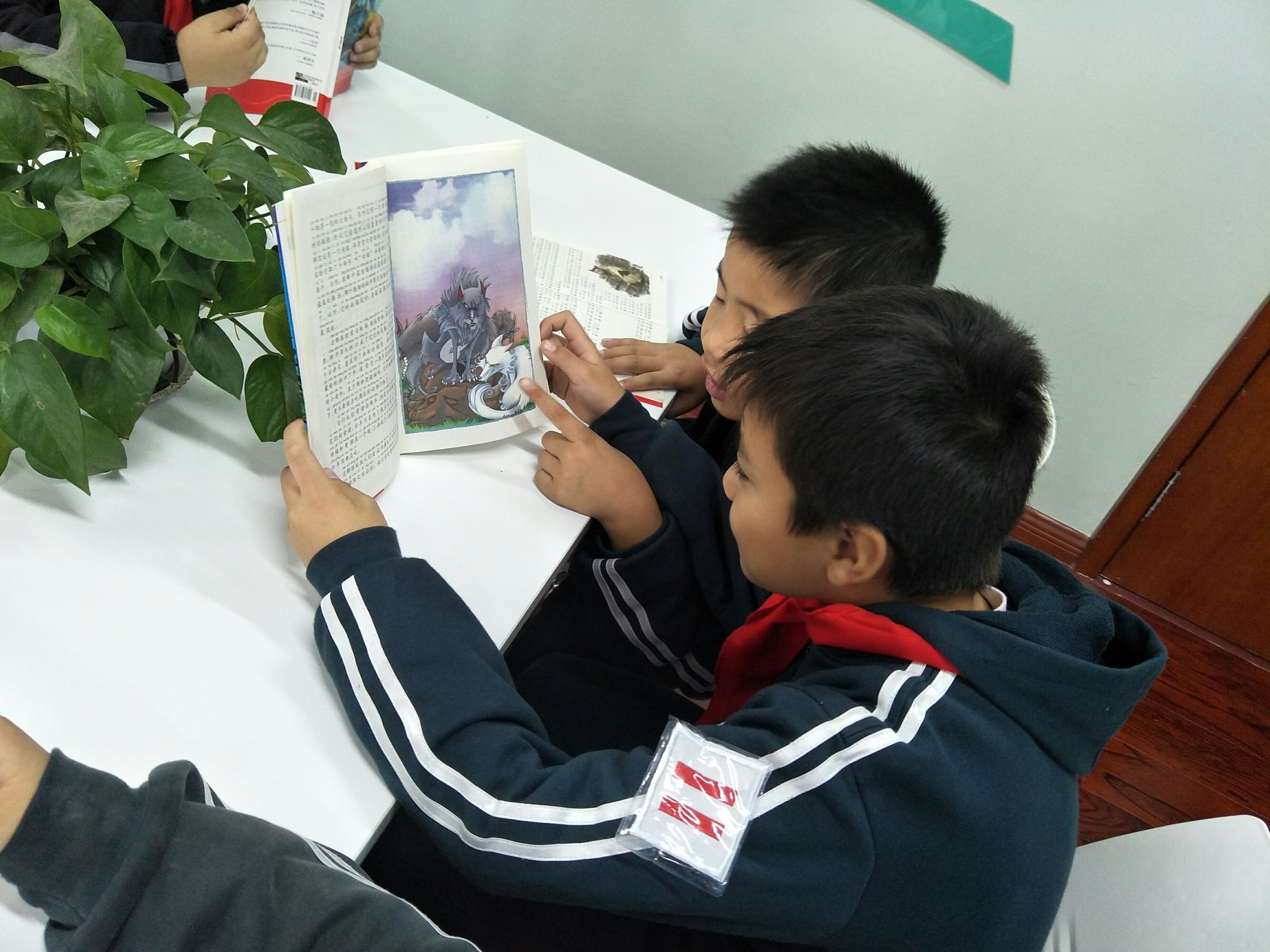 阅读润泽生命文字记录成长——万柏林区凤凰双语小学